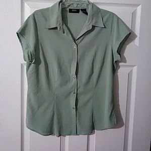 Sage colored top